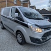 Ford custom day van 12m mot