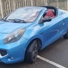 Renault wind 2 seater convertible