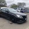 Mercedes e350 low mileage