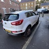 63 KIA SPORTAGE CRDI , NEW MOT