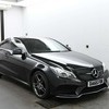 MERCEDES E350 AMG LINE COUPE AUTO