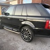 Range Rover sport supercharger