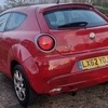 Alfa romeo mito £20tax 82k fsh