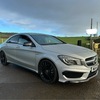 Mercedes CLA 45 AMG!!