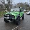 Land rover defender 200tdi