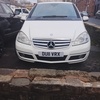 Mercedes a180 diesel pan roof clean