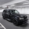 2012 Range Rover Sport Blacked Out