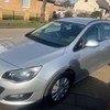 62 Vauxhall Astra eco flex cdti fsh