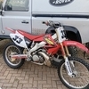 honda cr 250r 2002