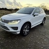 VW TOUAREG V6 R-LINE AUTO