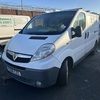 2008-58 Vauxhall vivaro van