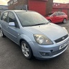 2007-57 Ford fiesta 1.4 5DR blue