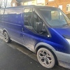 Transit sport van