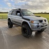 Mitsubishi Shogun Sport Off Road