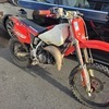 Honda cr80 motorcrosser