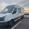 Volkswagen crafter camper van