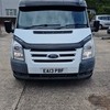 2013 swb ford transit van for swap