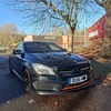 2016 MERCEDES CLA ORANGE ART 4MATIC