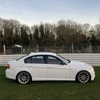 Bmw 320d m sport red interioe