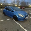 Vauxhall corsa vxr