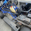 Petrol go kart