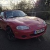 Mazda MX5 63k miles full mot