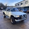 Toyota Hilux . 2.4d ,leaf springs.
