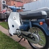 Honda c90 cub 90 1998 fresh rebuild