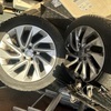 21” landrover wheels good tyres