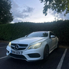 Mercedes e400 coupe 2014 facelift