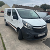 Vauxhall Vivaro 2016