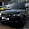 2014 RANGEROVER SPORT SPARES/REPAIR