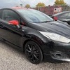 2017 ford fiesta st line black ed