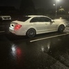 C63 saloon msl downpipe&map sunroof