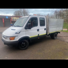 Iveco daily crew cab tipper