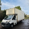 Luton box van