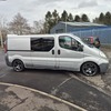 Nissan Primastar lwb crewvan