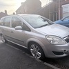Vauxhall Zafira 1.9cdti 120bhp auto