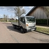 Nissan cabstar 70k with hiab