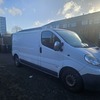 2008  vauxhall vivaro