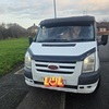 2010 mk7 ford transit crew van