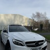 Mercedes C63 AMG 4.0 V8 HPI CLEAR