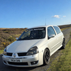 Clio 182 road track car