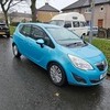 2011 meriva 1.4 vvt Ulezz free