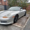 PORSCHE BOXTER FULL HISTORY 10 MOT