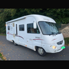 2004 Mercedes rapido Motorhome