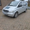 2007 mercedes Vito, 5 seat long mot
