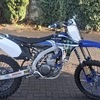 Yamaha yz450f. Yzf450r motocross cr