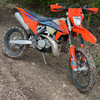 2022 Ktm 250 exc tpi