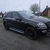 Mercedes ml350 3.0v6  grand edition